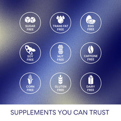 6 month supply packaging overview for Leg Cramps formula