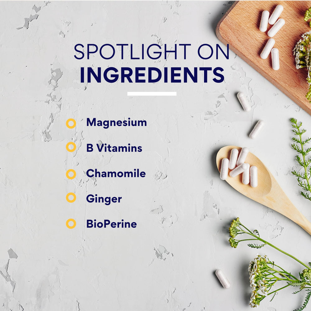 Vegan, non-GMO formula.