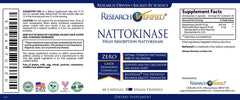 Vegan, non-GMO, USA-made nattokinase capsules