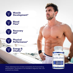L-Citrulline supplement with 480 mg per serving