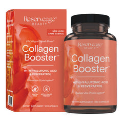 Reserveage Beauty Collagen Booster bottle front view