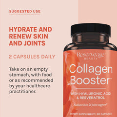 Two capsules representing the daily dosage