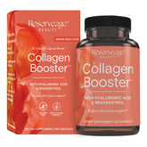 Front product shot of Reserveage Beauty Collagen Booster bottle
