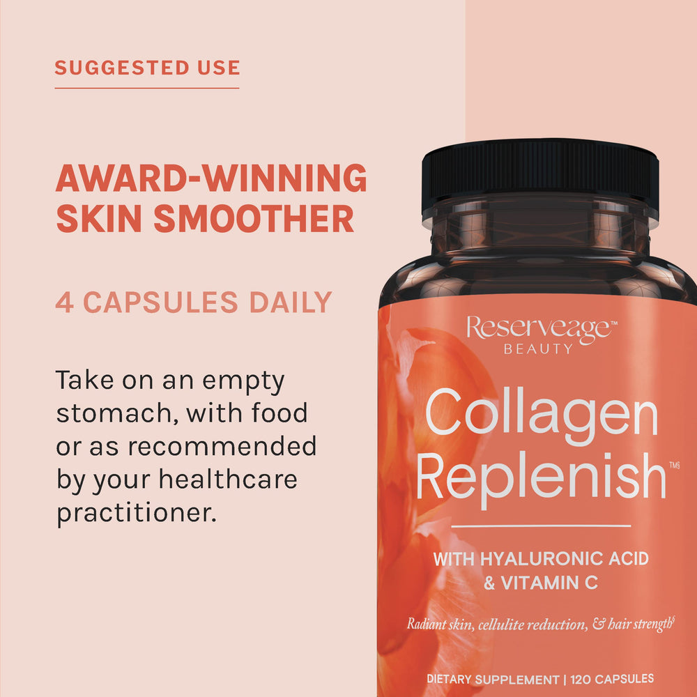 Collagen booster concept for healthy skin and hair