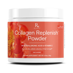Container of Reserveage Beauty Collagen Replenish Powder