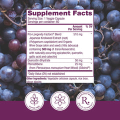 Illustration of immune support benefits from resveratrol and pterostilbene