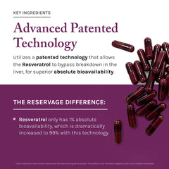 Quercetin complex blended with resveratrol capsule