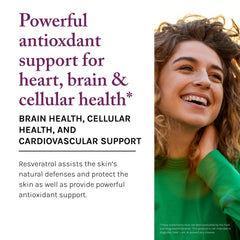 Illustration of patented delivery system for resveratrol