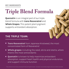 Reserveage Beauty Resveratrol vegan capsules on desk imply gluten-free, sugar-free daily use.