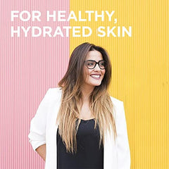 Lifestyle image showing healthy skin and elasticity