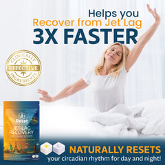 Night patch from Reset Jet Lag Day & Night system