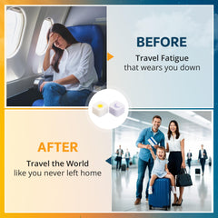 Product packaging and labeling for Reset Jet Lag patches