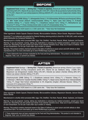 Ginger and electrolyte components for recovery