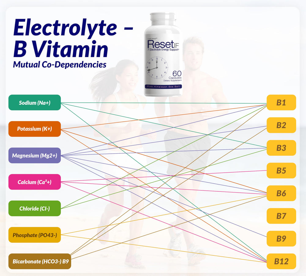 Nutritional minerals including sodium, potassium, magnesium, phosphorus, calcium, and zinc