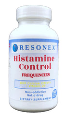Resonex Histamine Control bottle with 120 tablets