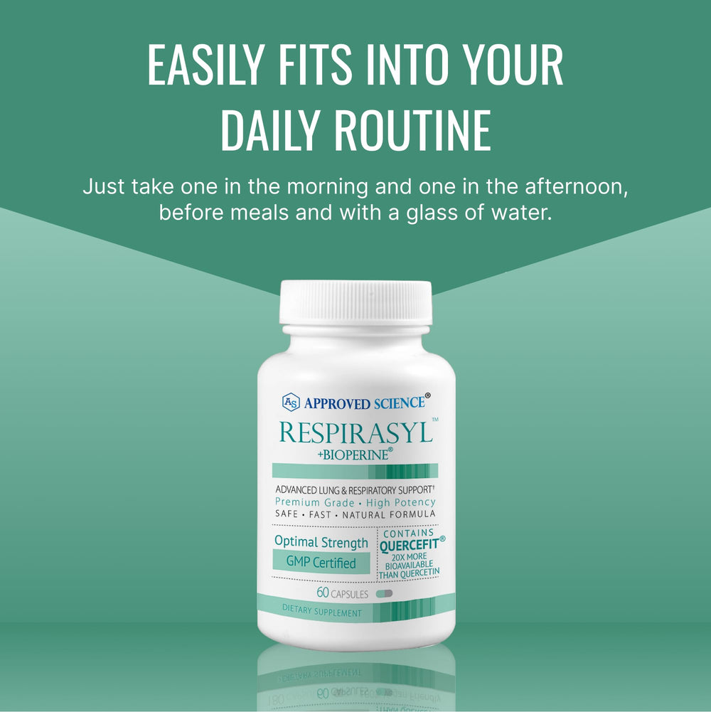 Full product packaging with bottle and capsules