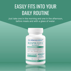 Full product packaging with bottle and capsules