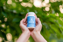 Vegetarian capsule formula for lung health