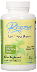 Respirin bottle with 90 vegan capsules, 500mg each
