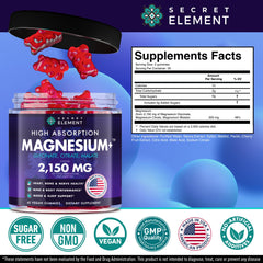 Gummies designed to promote restful sleep