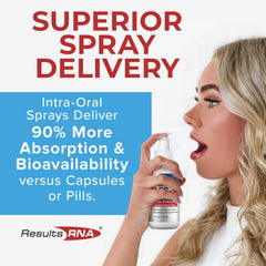Results RNA ACS 200 Silver dosage sprays capture potent immune support in a discreet form.