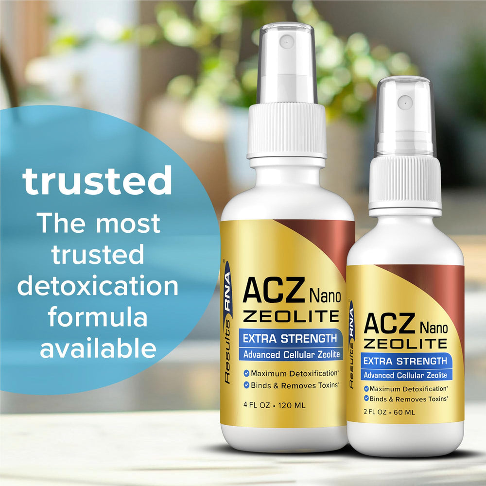 Lifestyle image showing use of Results RNA ACZ Nano Zeolite spray