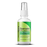 Results RNA Quercetin Seasonal oral spray bottle on white background