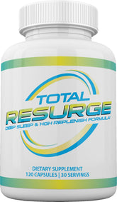 Resurge Deep Sleep Support Formula bottle - front view