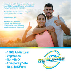 Resurge Deep Sleep bottle label detail