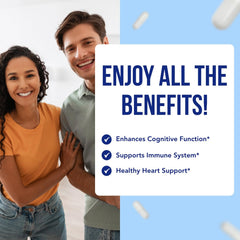 Brain health concept representing cognitive support