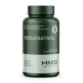 Resveratrol 1400mg bottle label