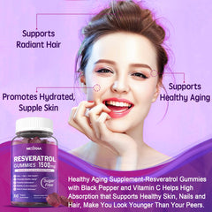 Gummies formulated to support NAD⁺, NMN and NMNH synergy