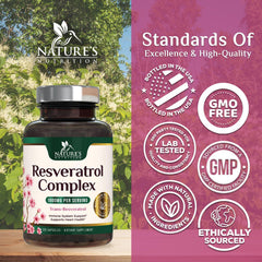 Vegan, Non-GMO resveratrol capsules