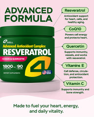 Close-up of 90 capsules bottle label