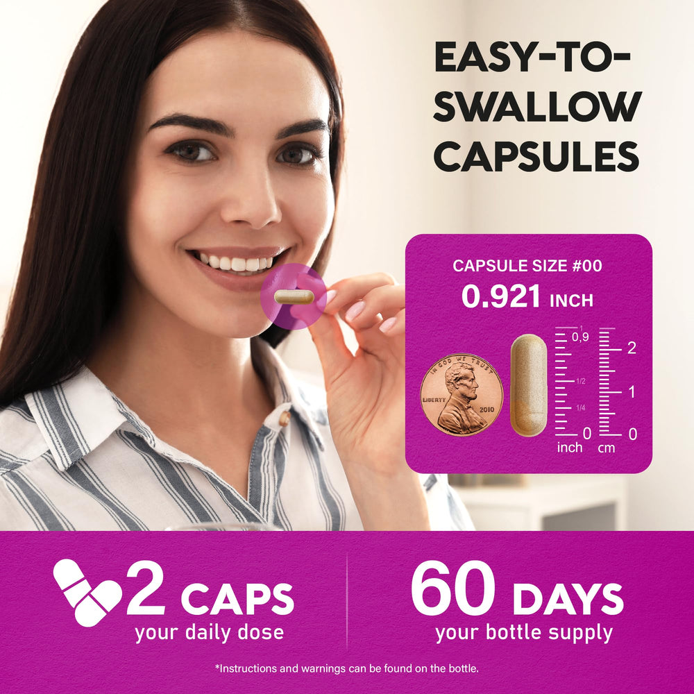 Clean layout showing immune, antioxidant and heart health benefits