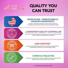 Noni extract, berberine, quercetin and apple cider vinegar ingredients visuals
