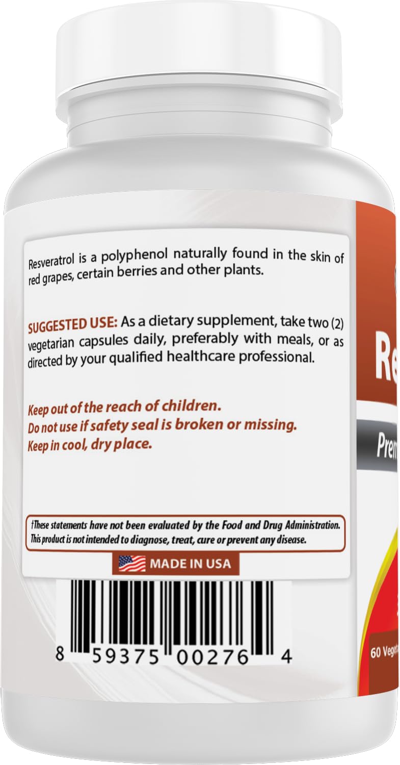 Illustration of heart health benefits from resveratrol complex