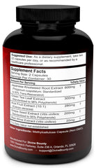 Resveratrol ingredient: Green Tea Extract label