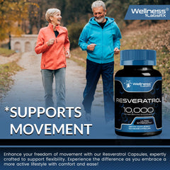 Heart health illustration featuring resveratrol