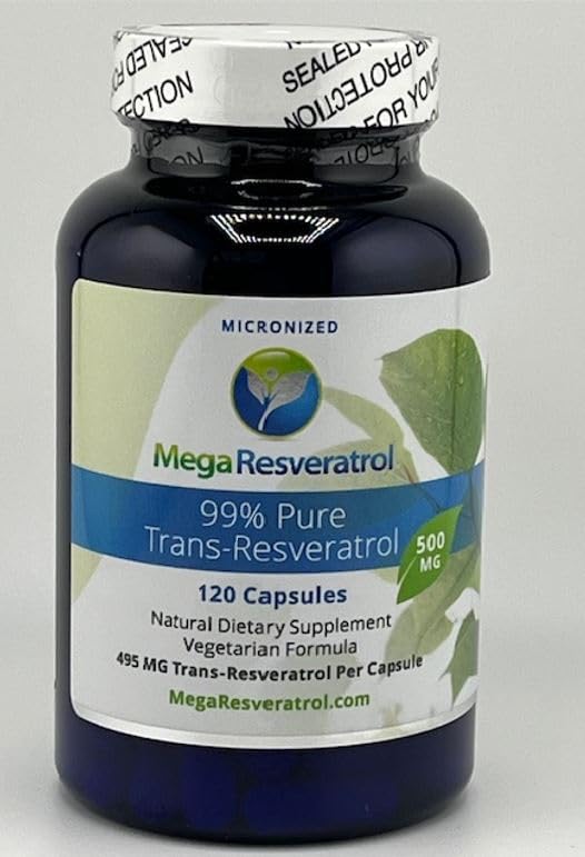 Nutraceutical ingredient panel featuring resveratrol