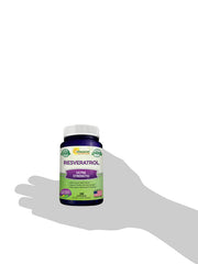 Supports joint and nervous system health with resveratrol