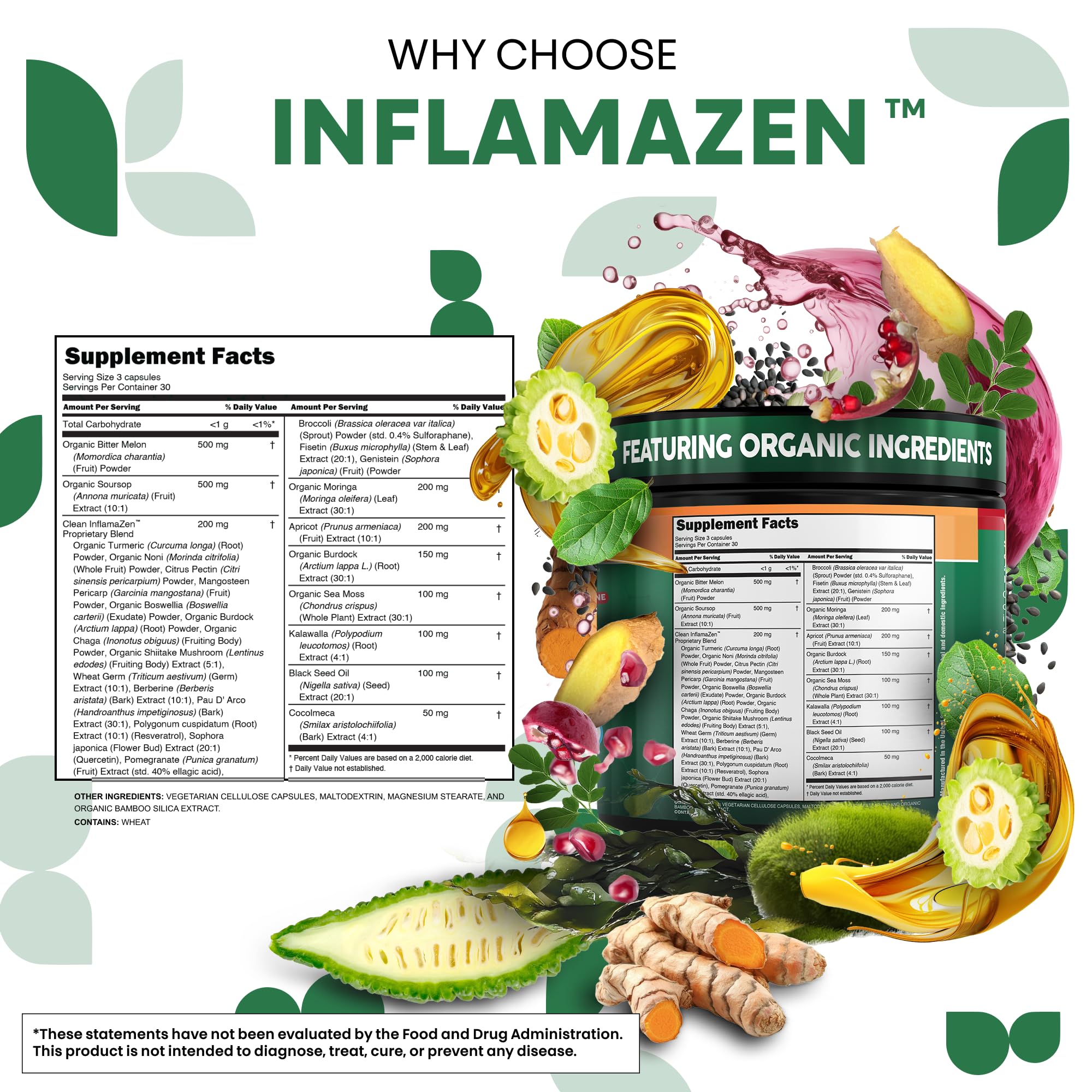 Resveratrol, quercetin, turmeric blend capsules Resveratrol, quercetin, turmeric blend capsules