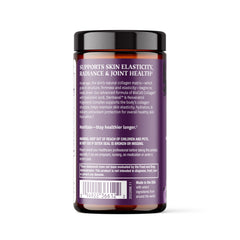 Concept image of collagen and resveratrol for skin care