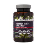 ResVitale Keratin Hair Enhance bottle on white background