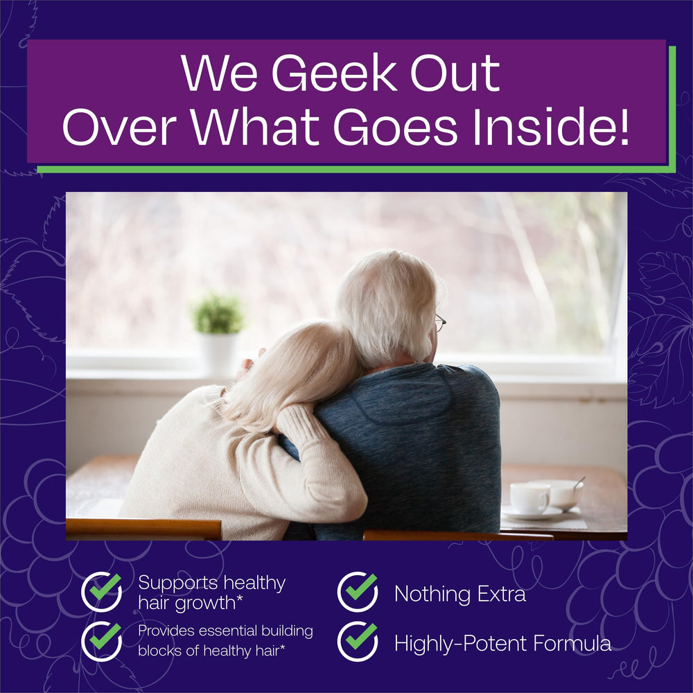 Antioxidant ingredients concept supporting nails and vitality