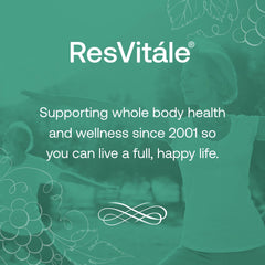 Product shot of ResVitale Ultra Collagen Enhance packaging