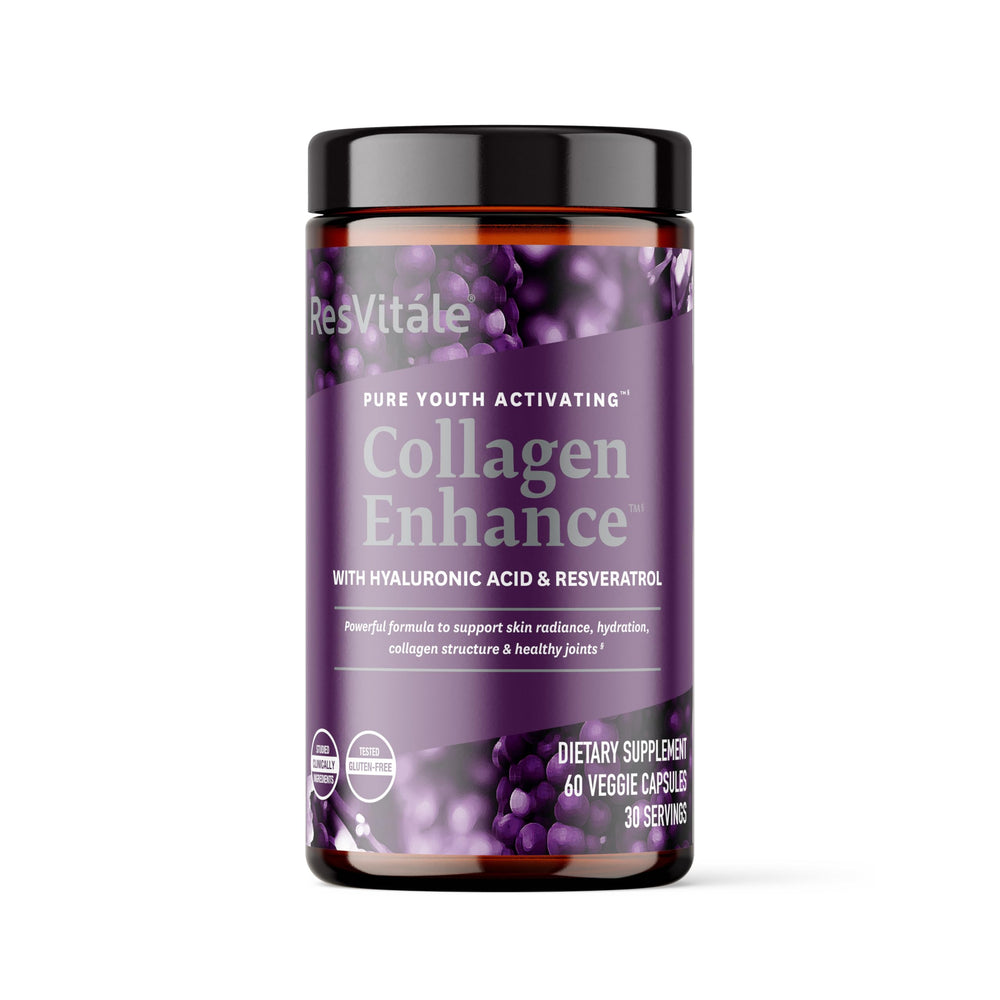 ResVitále Collagen Enhance packaging