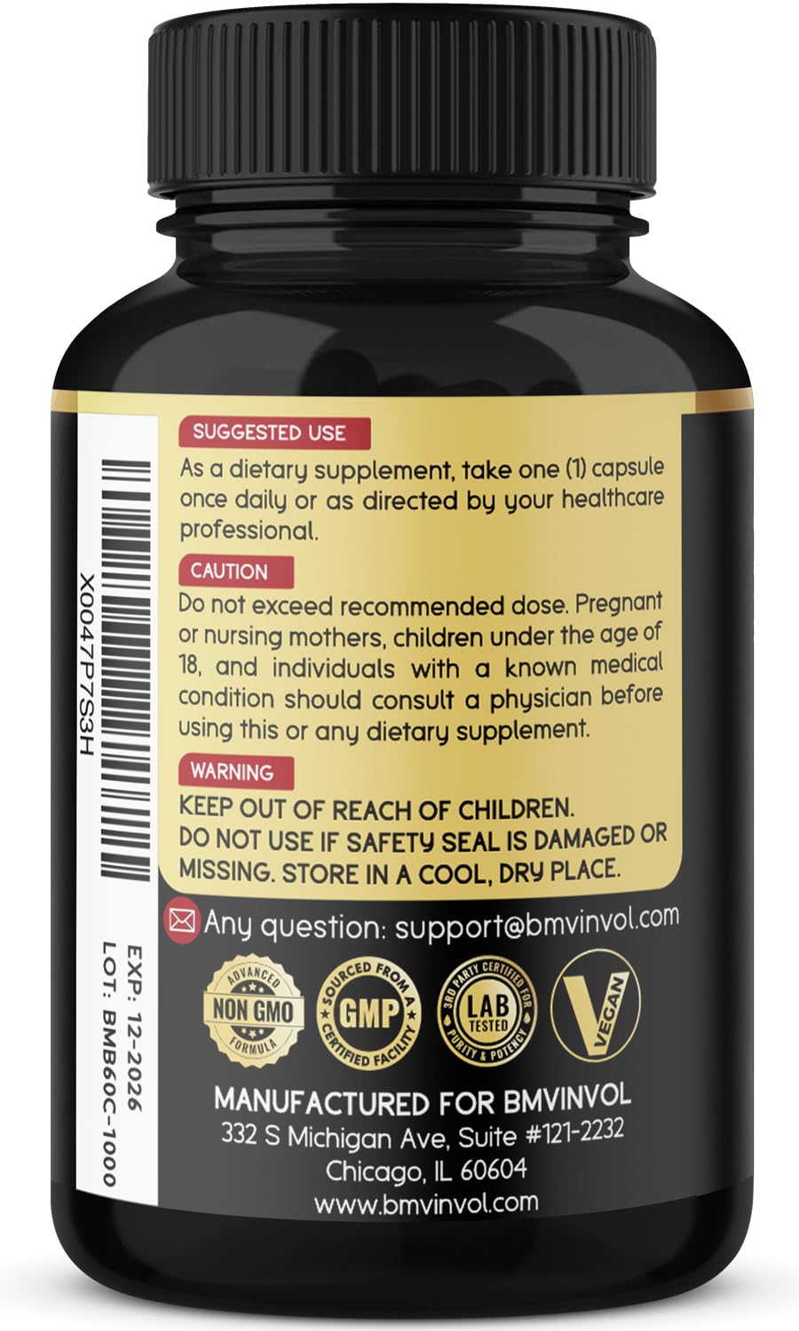 Retail display showing two-pack Berberine supplement