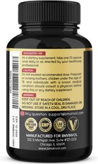 Retail display showing two-pack Berberine supplement