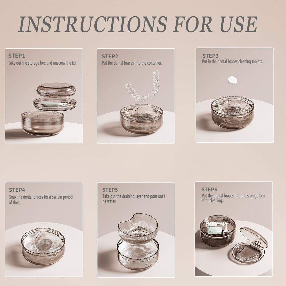 Multi-functional case compatible with retainers and guards